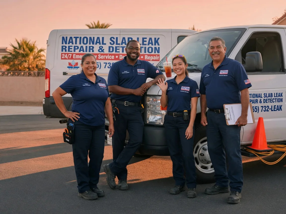 Slab Leak Detection company in Richford, NY