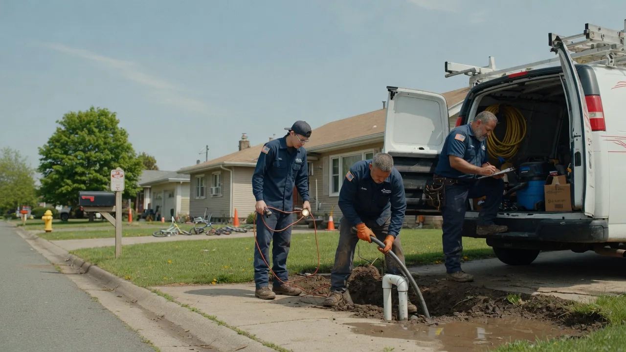 Slab Leak Detection in Richford, NY near me
