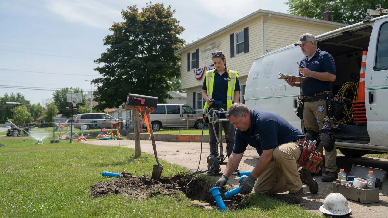 Slab Leak Repair in Richford, NY near me